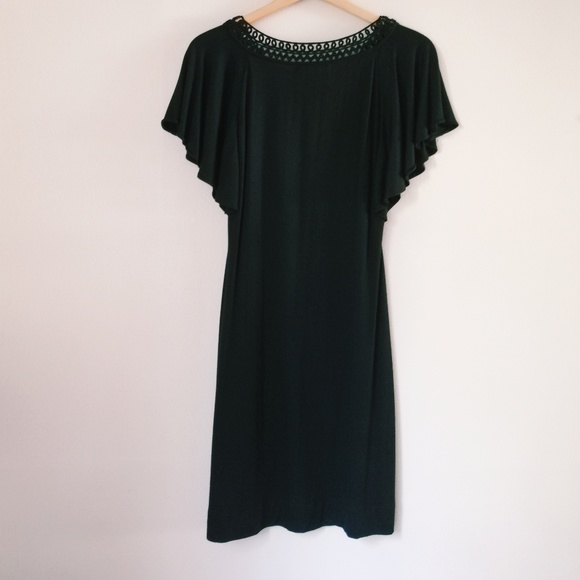 Flutter Sleeve Mini Dress - Picture 2 of 3